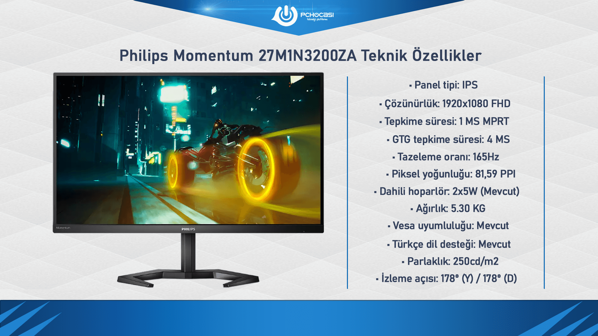 Philips Momentum 27M1N3200ZA
