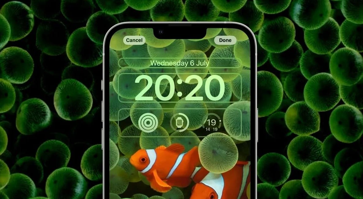 iPhone 14 Pro Always on Display