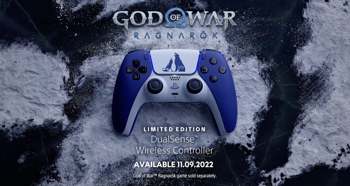 God of War Ragnarök DualSense