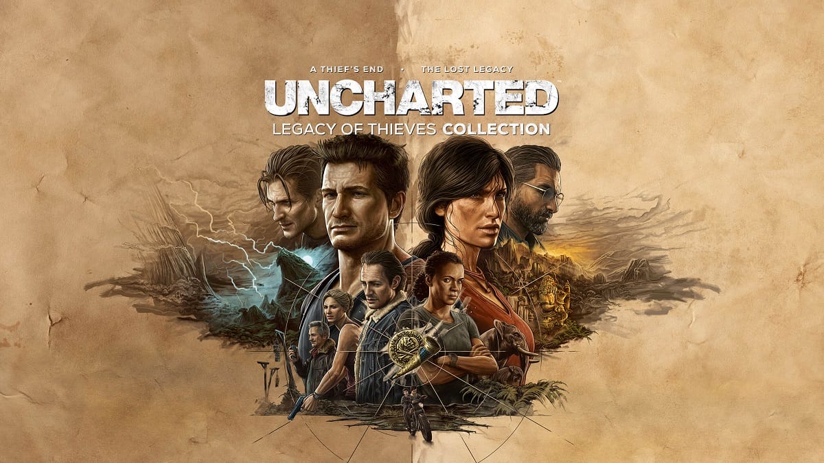 Uncharted Legacy of Thieves Collection PC