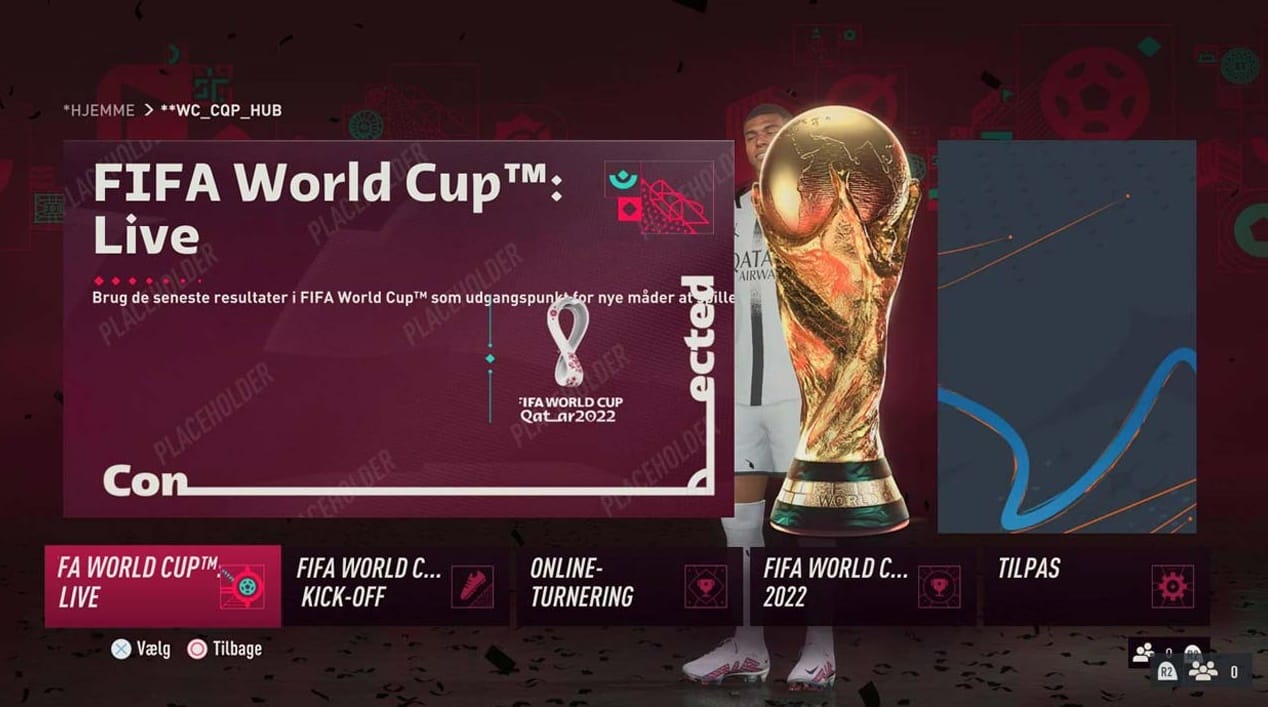 FIFA 23 Dünya Kupası Modu 