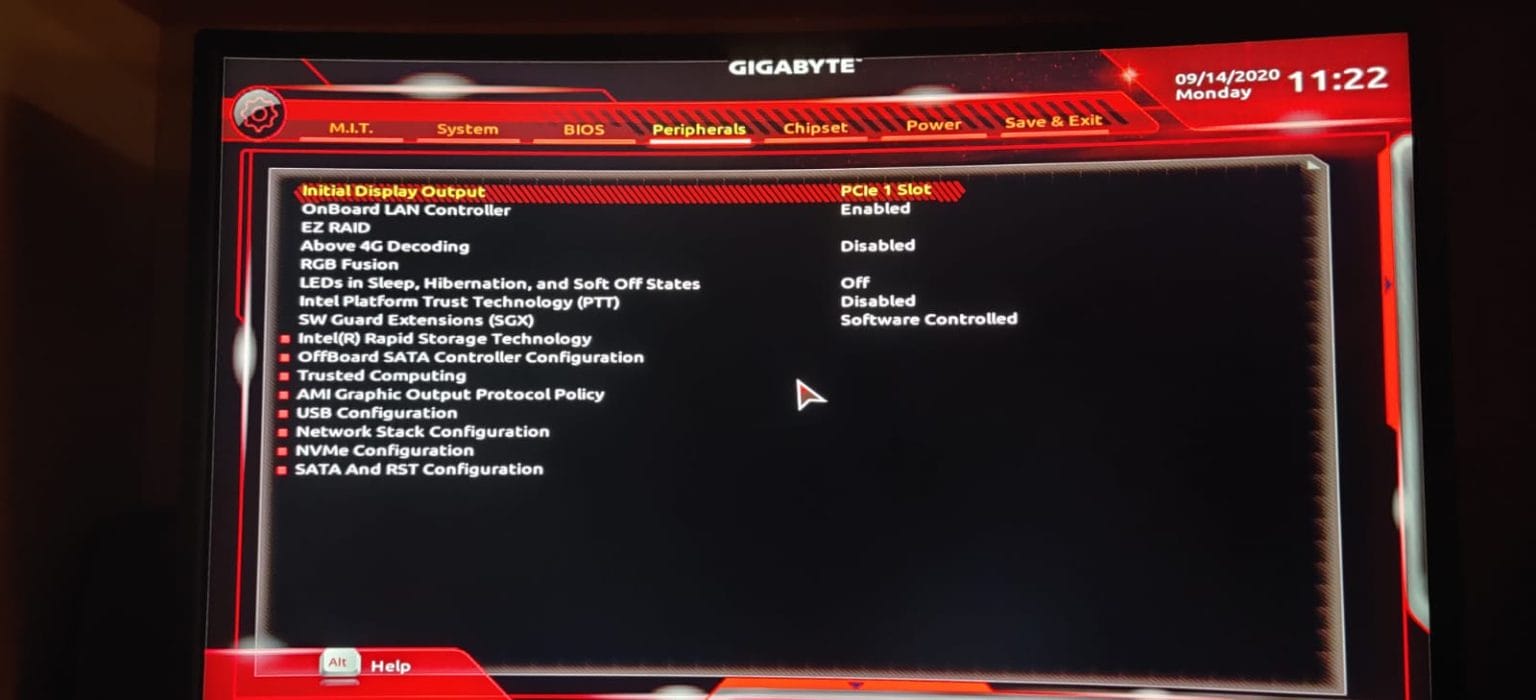 Gigabyte Bios Tuşu?