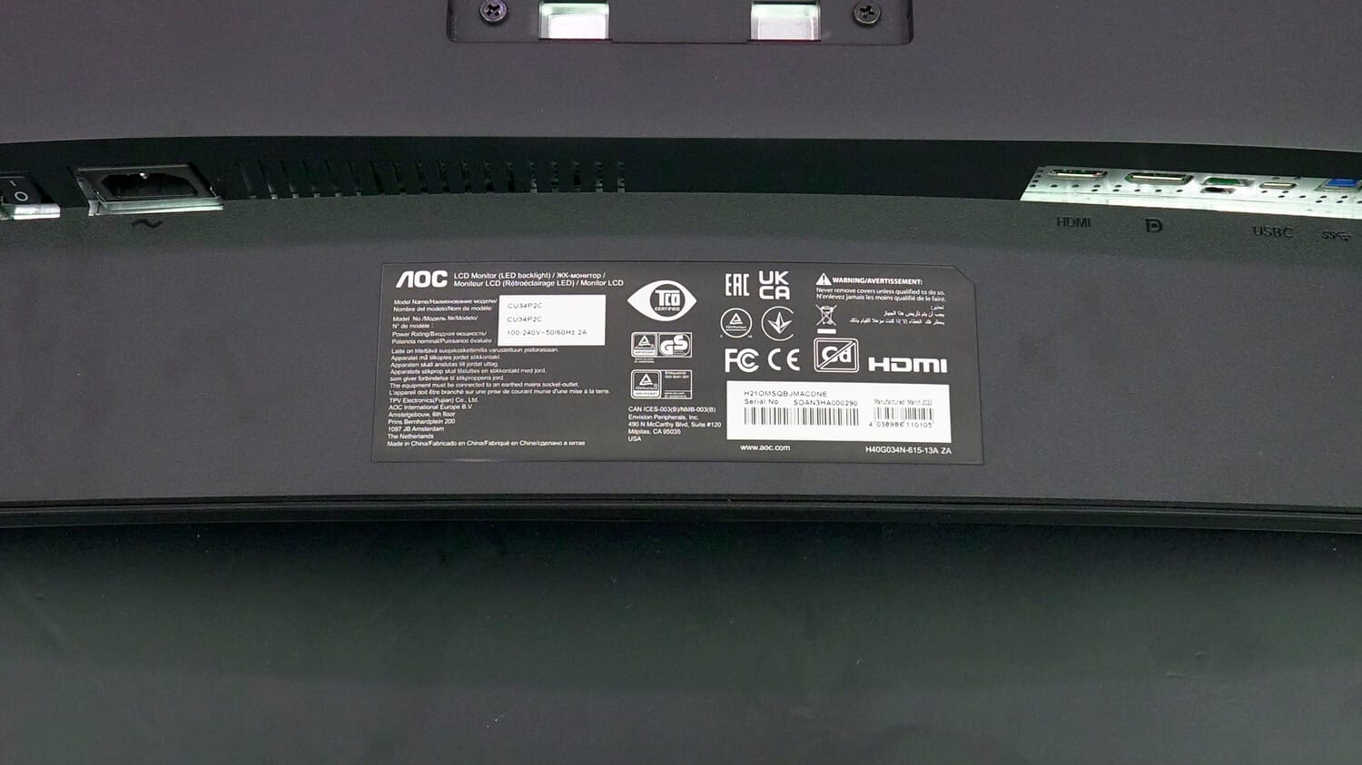 AOC CU34P2C Monitör İncelemesi - Özellikleri Nasıl?