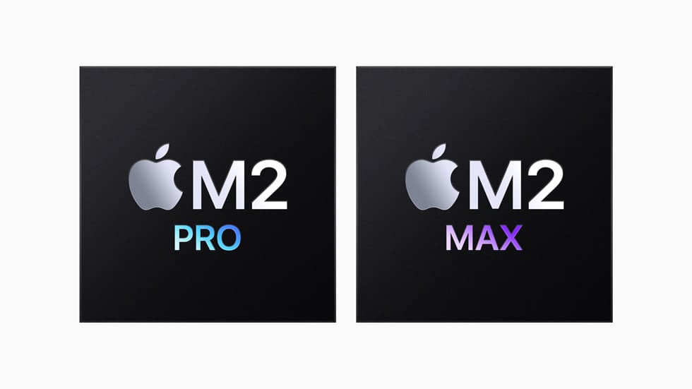 M2 Pro ve M2 Max