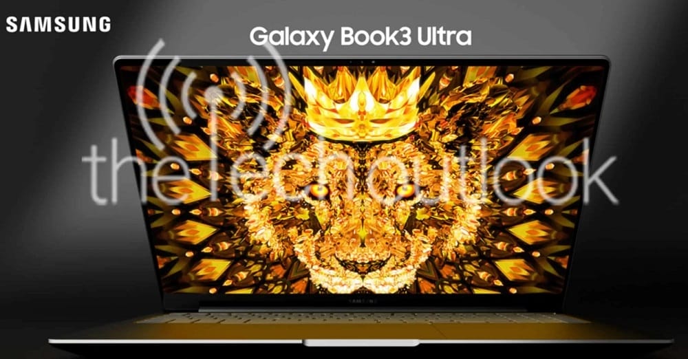 Samsung Galaxy Book 3 Ultra