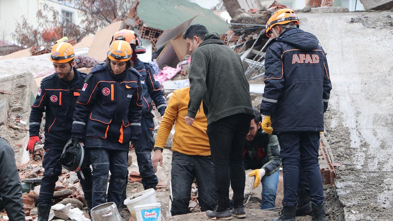 Deprem Için Resmi Yardım Kuruluşları