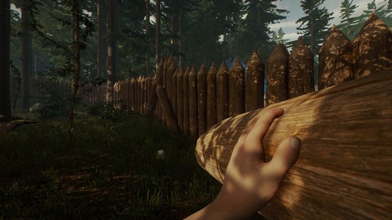 Sons of the Forest'ta FPS artırma