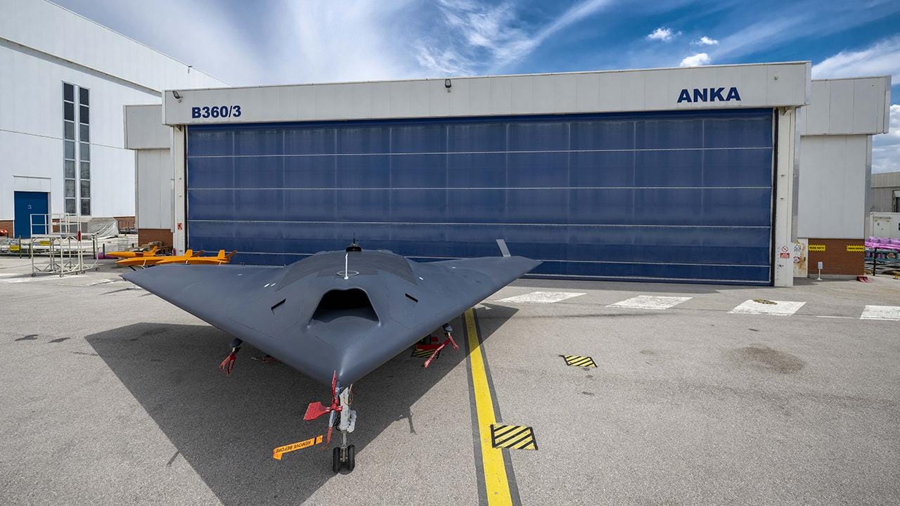 ANKA-3 insansız savaş uçağı