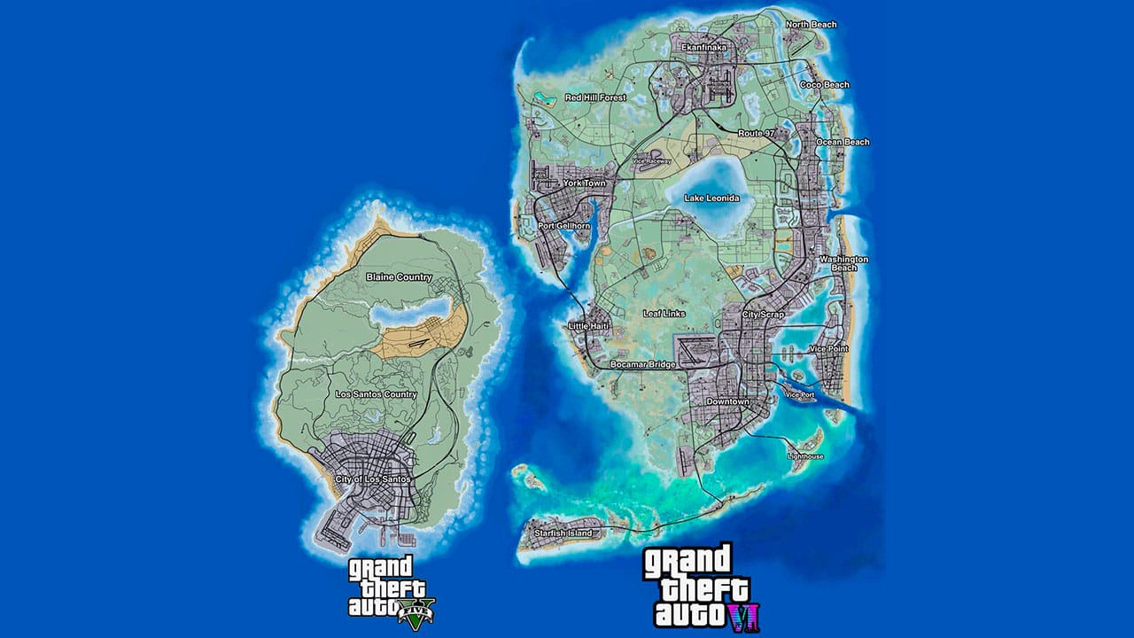GTA 6’nın Haritası