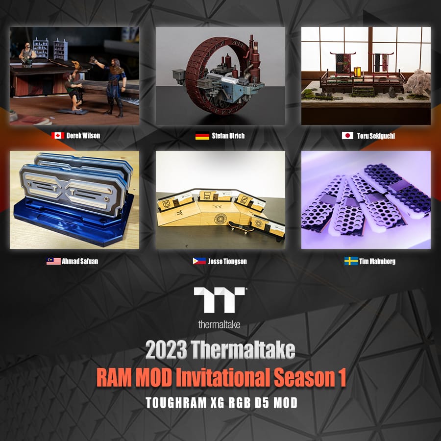 2023 Thermaltake RAM MOD Invitational Season 1