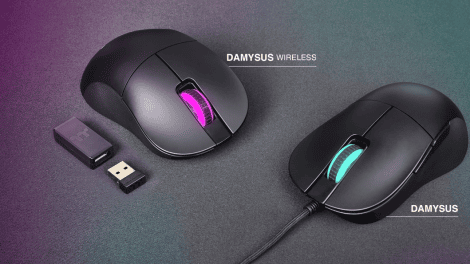 Thermaltake, DAMYSUS RGB ve DAMYSUS WIRELESS RGB Ergonomik Oyun Mouse Modelleri Tanıttı