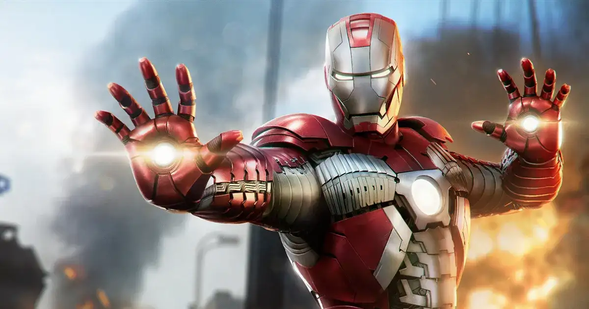 Iron Man EA Games