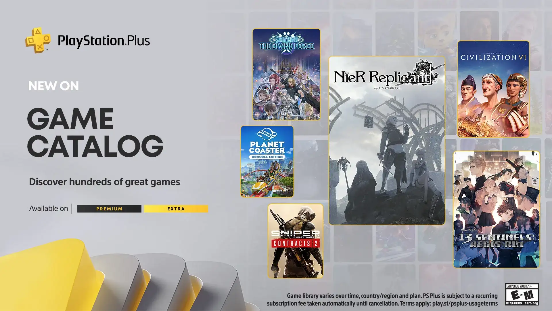 PS Plus Eylül 2023 Deluxe ve Extra oyunları