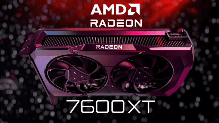 AMD 7600 XT 
