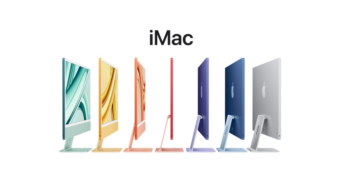 M3 işlemcili iMac