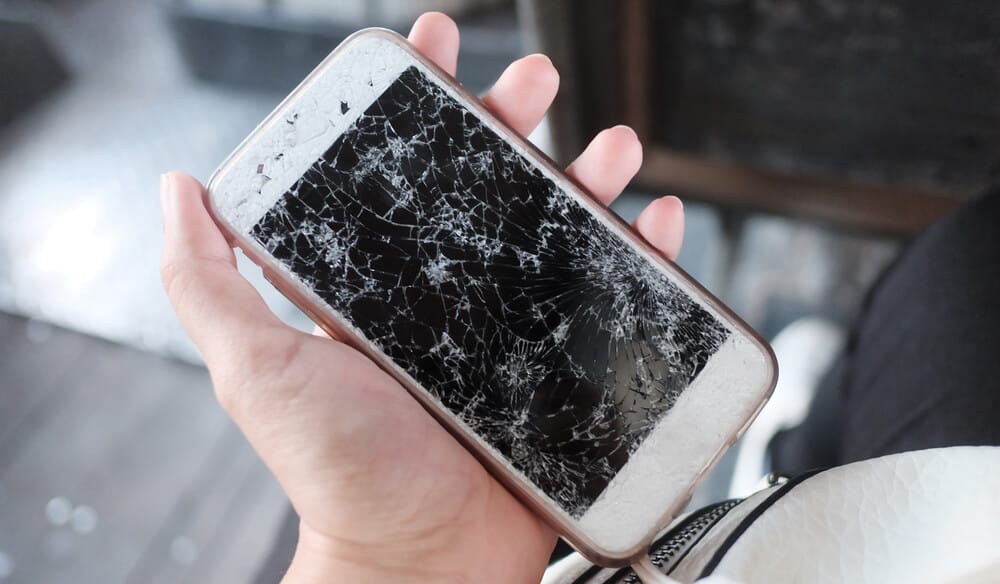 cracked screen - PC Hocası
