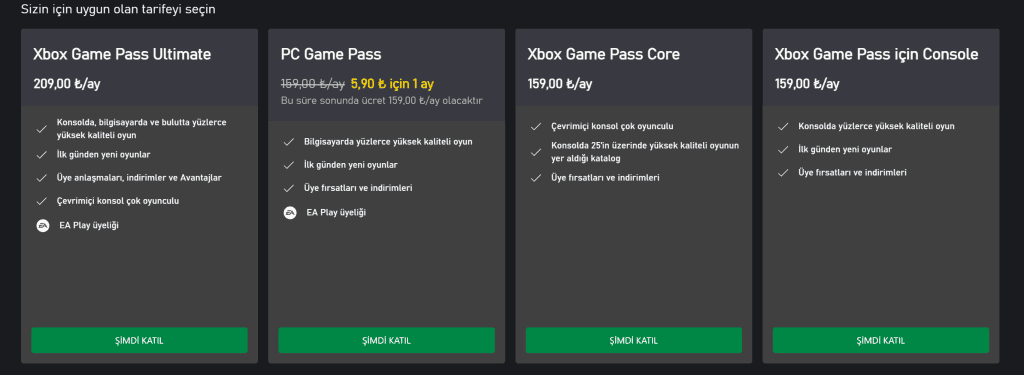 gamepass - PC Hocası