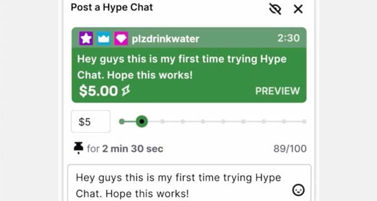 twitch hype chats what are they article
