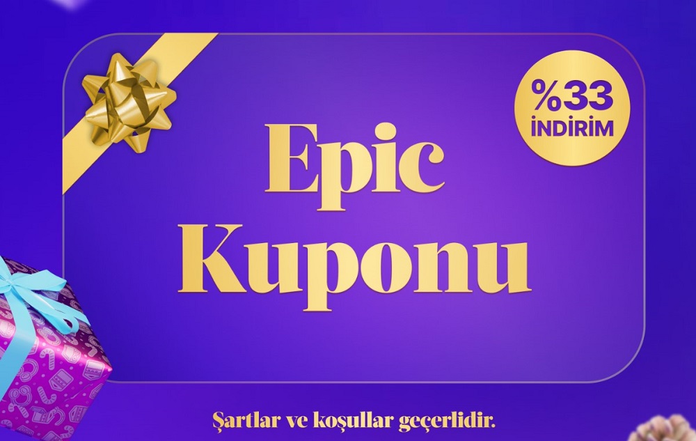 Epic Games Kuponu