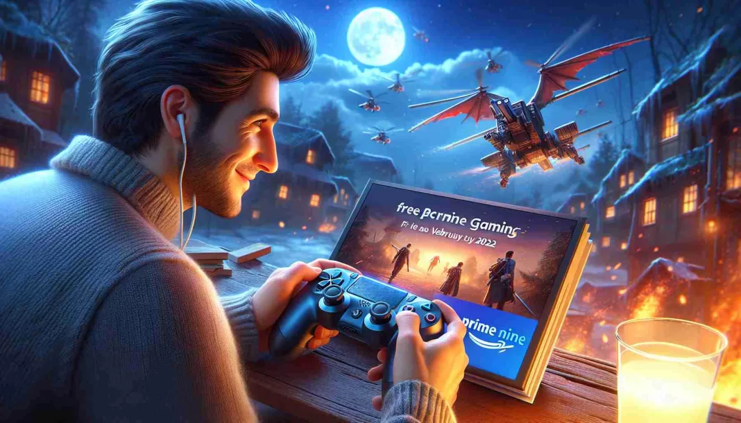 Amazon Prime Gaming Şubat 2024