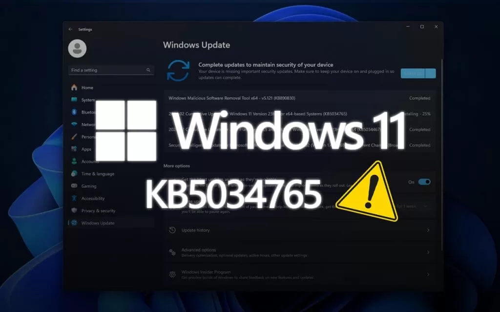 Windows 11 KB5034765 jpg