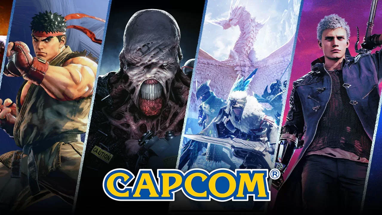 Capcom jpg - PC Hocası