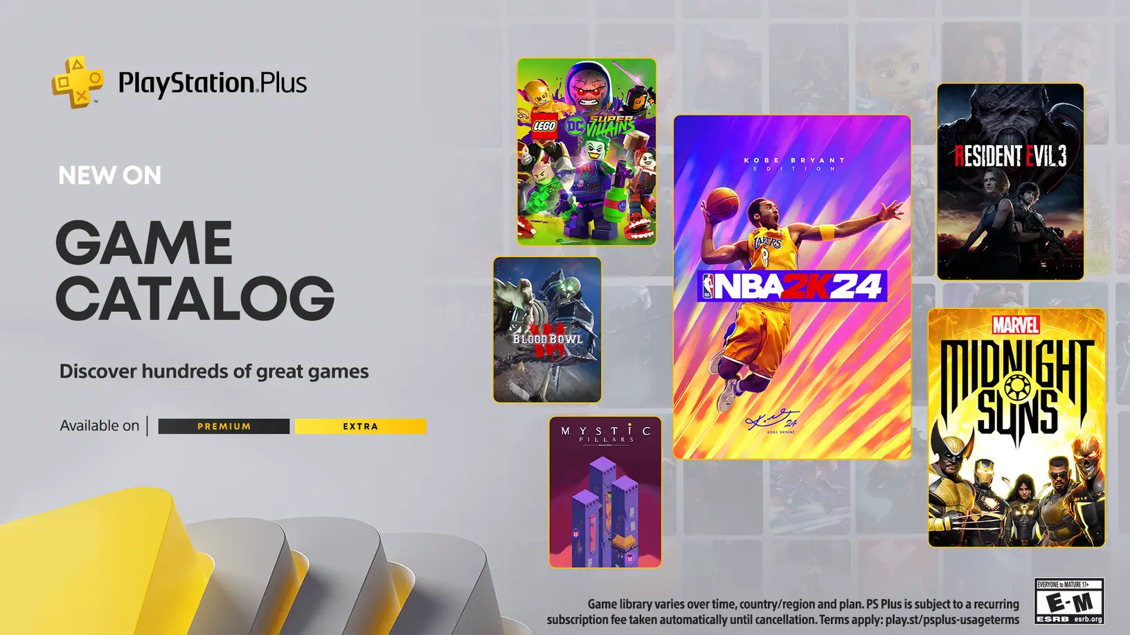 PS Plus Mart 2024 Extra ile Deluxe