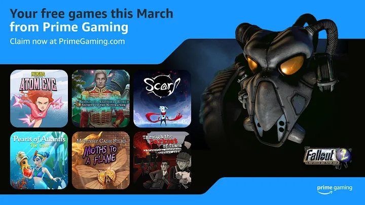 Prime Gaming Mart 2024