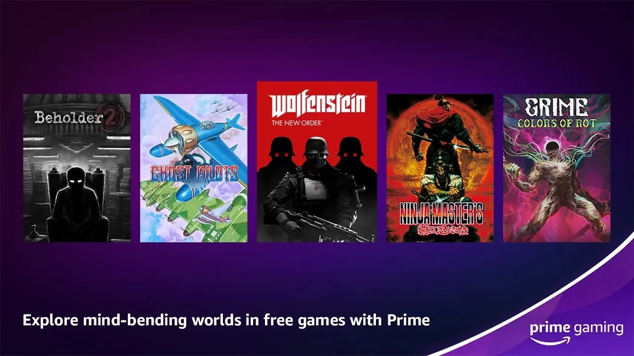 Amazon Prime Gaming Nisan 2024