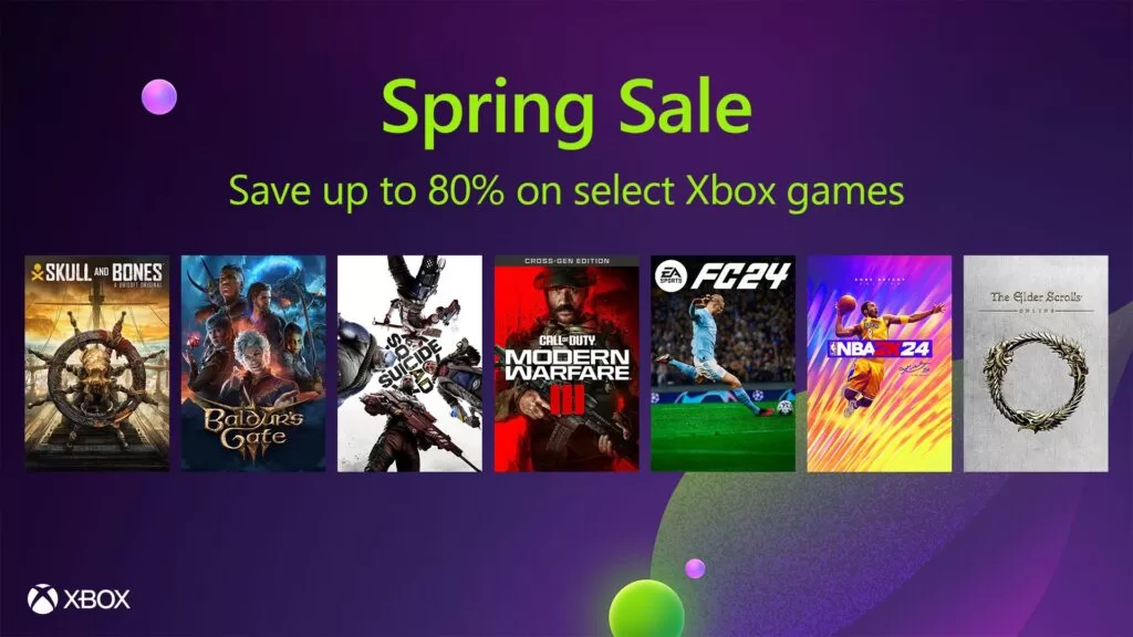 Xbox Spring Sale jpg