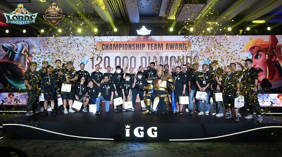 IGG Dünyanın İlk Uluslararası Çevrimdışı SLG Turnuvası’nı Düzenledi