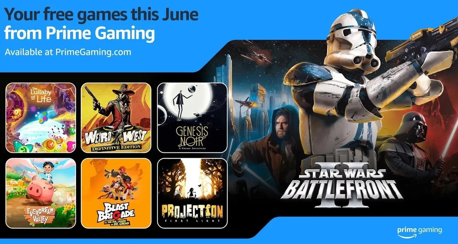 Amazon Prime Gaming Haziran 2024