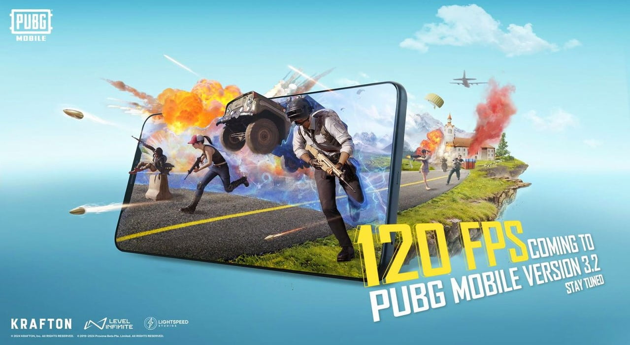 PUBG Mobile’da 120 FPS Dönemi