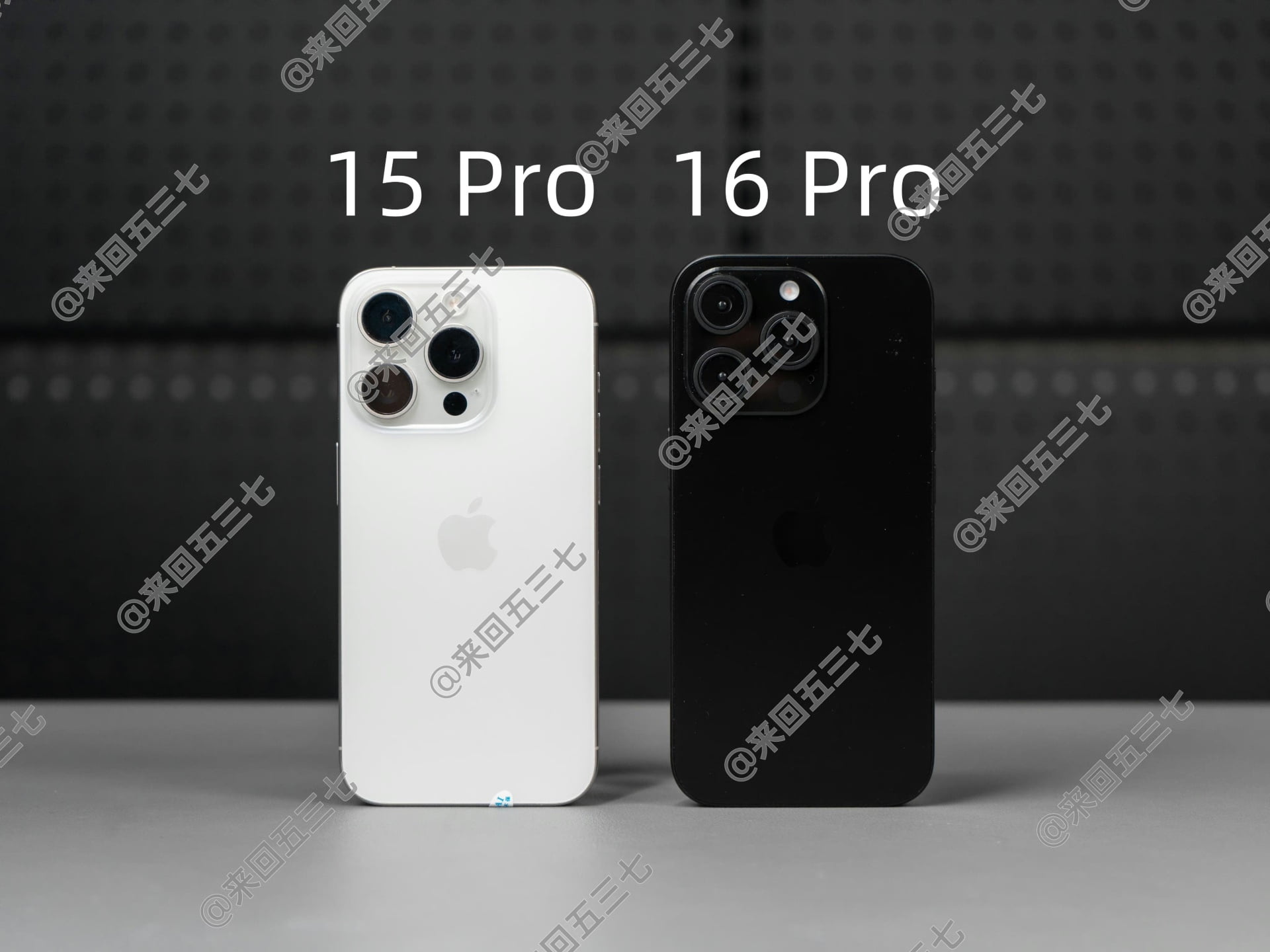 iPhone 16 Pro ve iPhone 15 Pro