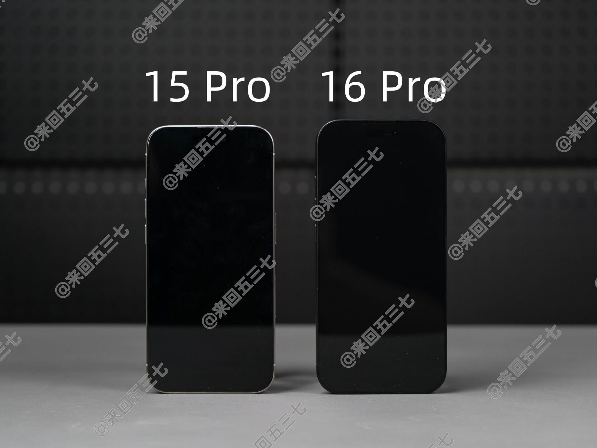 iPhone 16 Pro ve iPhone 15 Pro 3
