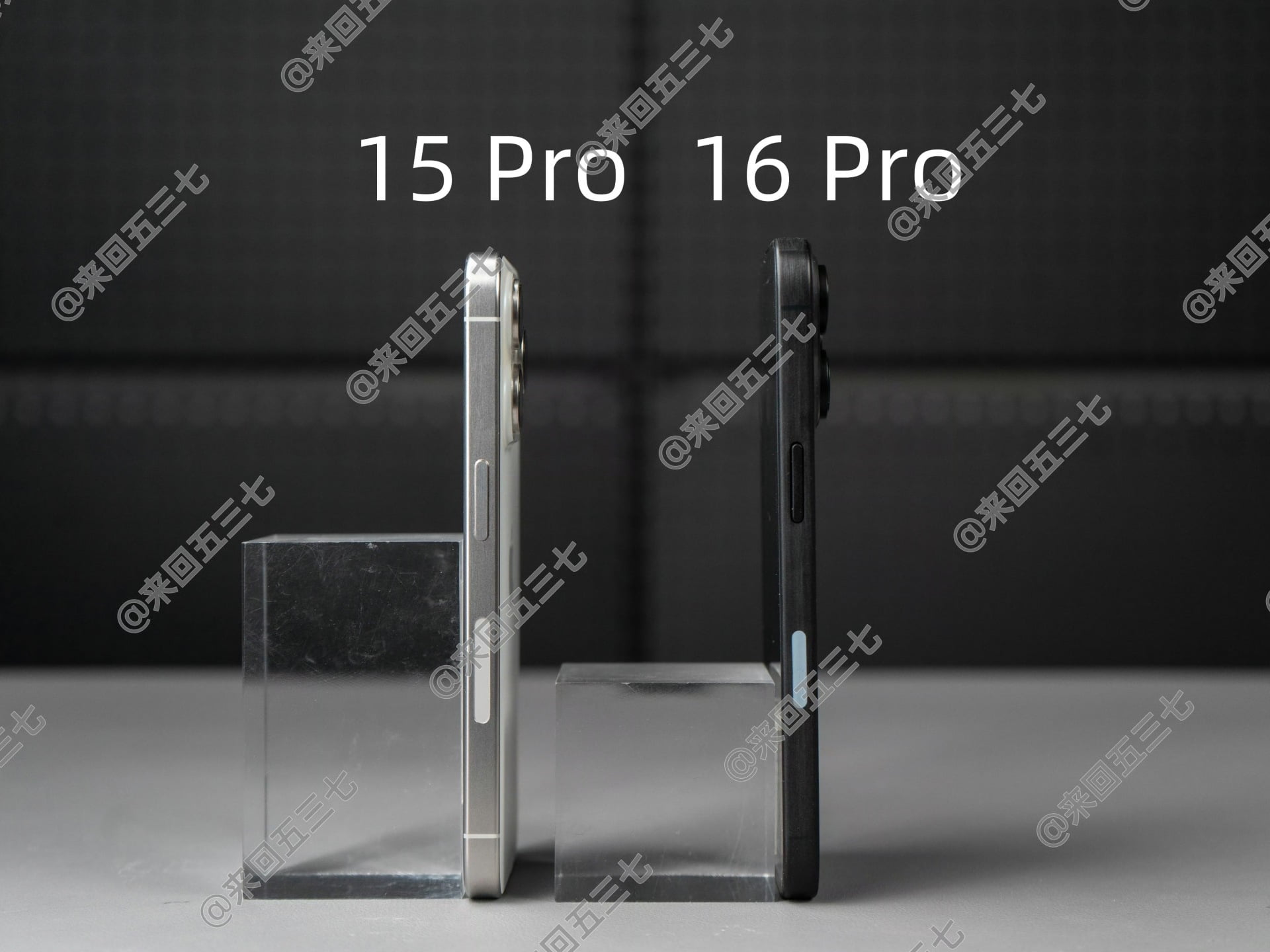 iPhone 16 Pro ve iPhone 15 Pro 4