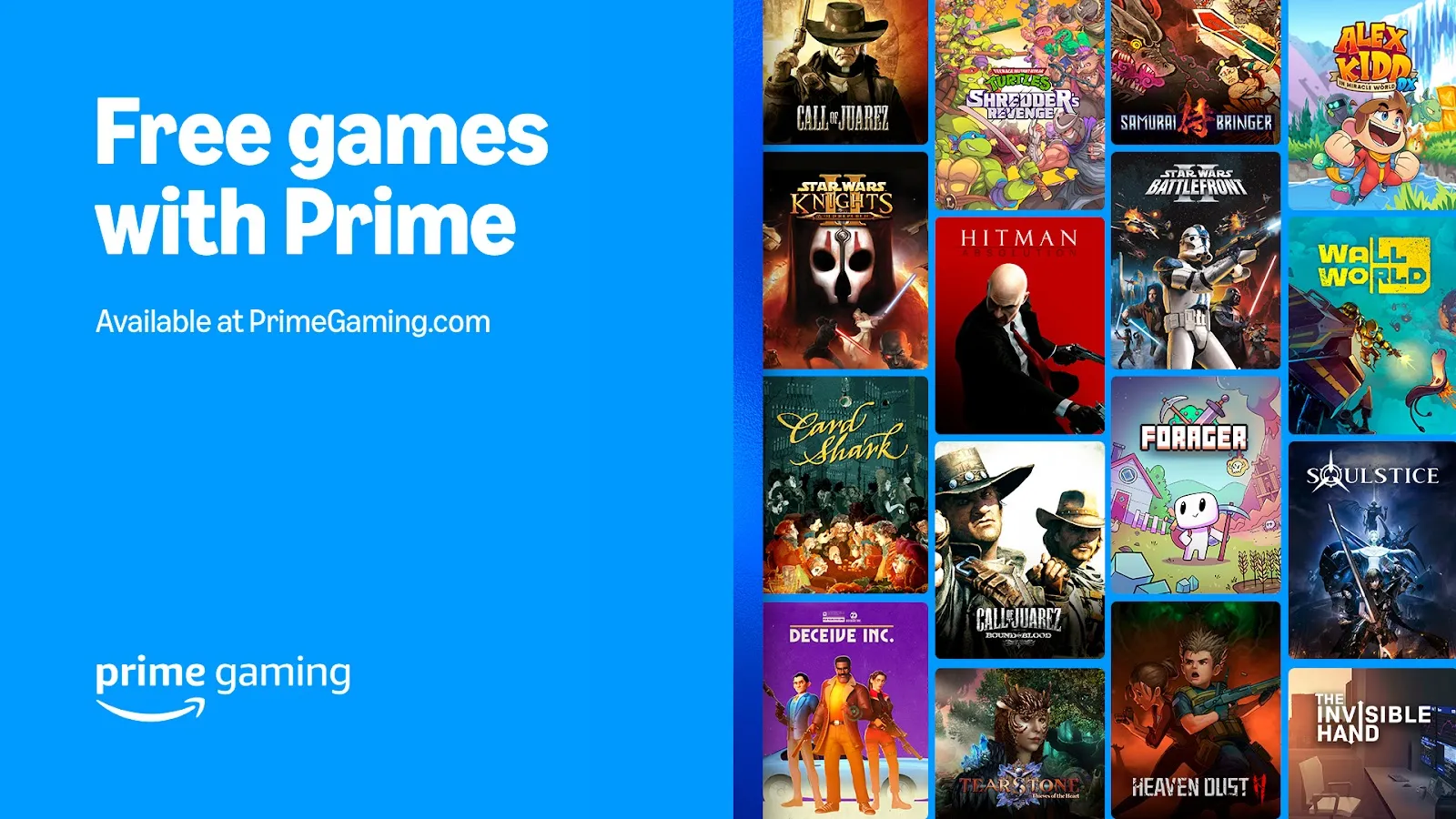 Amazon Prime Gaming Temmuz 2024