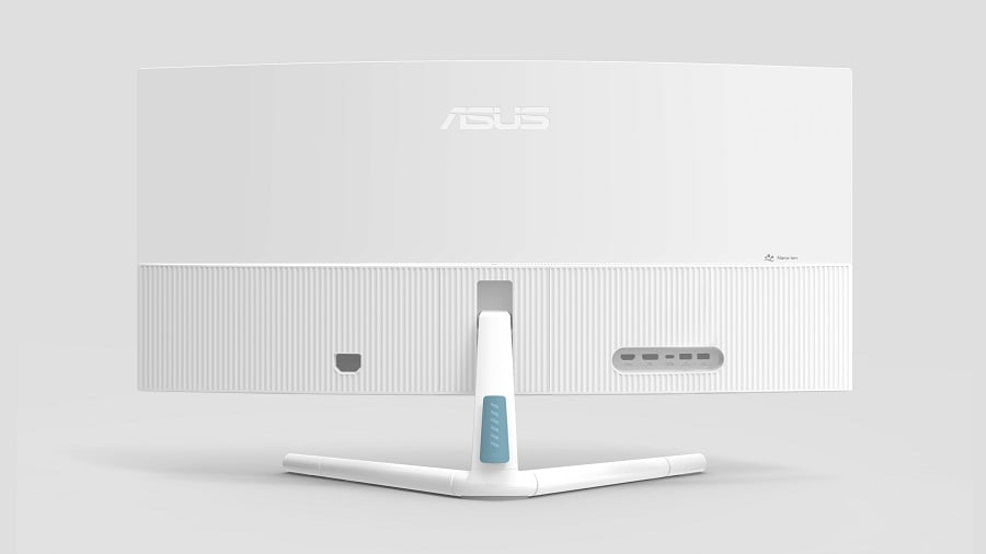 ASUS, Computex 2024’te Yapay Zeka Çağını Selamlayan Yeni Monitörlerini Tanıttı PS VU34 背面 RENDER - PC Hocası
