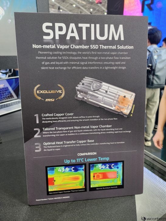 Spatium Vapor Chamber SSD