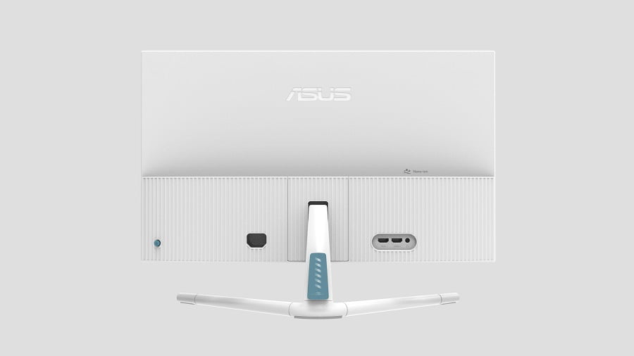 ASUS, Computex 2024’te Yapay Zeka Çağını Selamlayan Yeni Monitörlerini Tanıttı VU24 背面 - PC Hocası