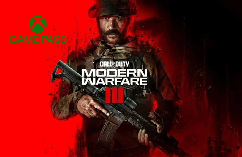 Call of Duty Modern Warfare 3 Game Pass