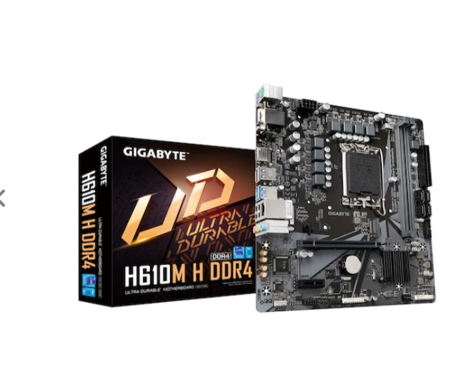 Gigabyte H610M H Intel H610 3200 - PC Hocası