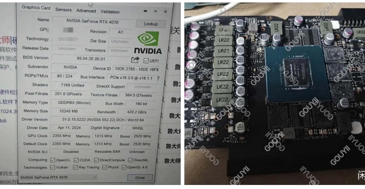 RTX 4070 10 GB - PC Hocası