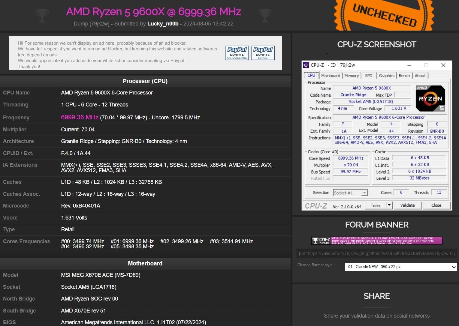 AMD Ryzen 5 9600X - PC Hocası