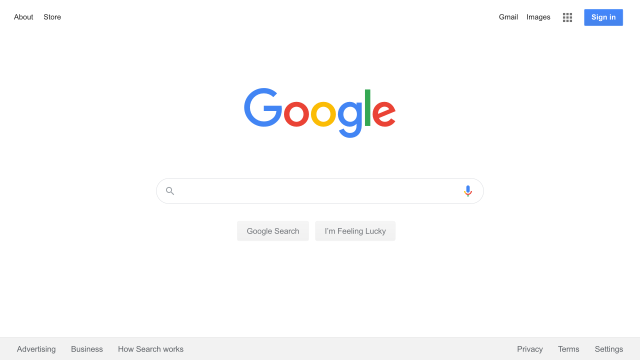 Google Homepage.svg - PC Hocası