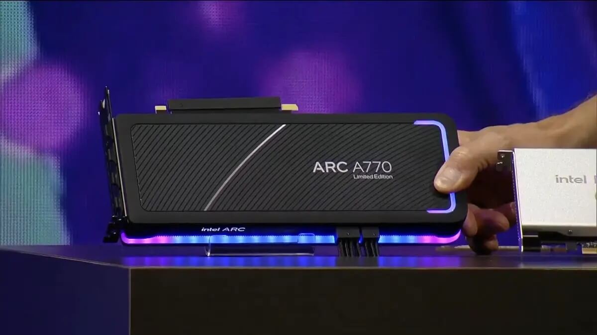 Intel Arc A770 - PC Hocası