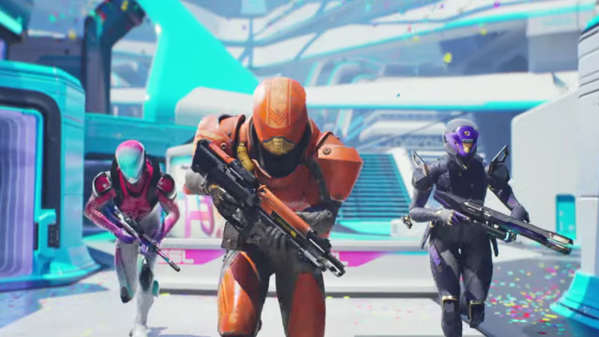 Splitgate 2 Trailer Arena Combat - PC Hocası