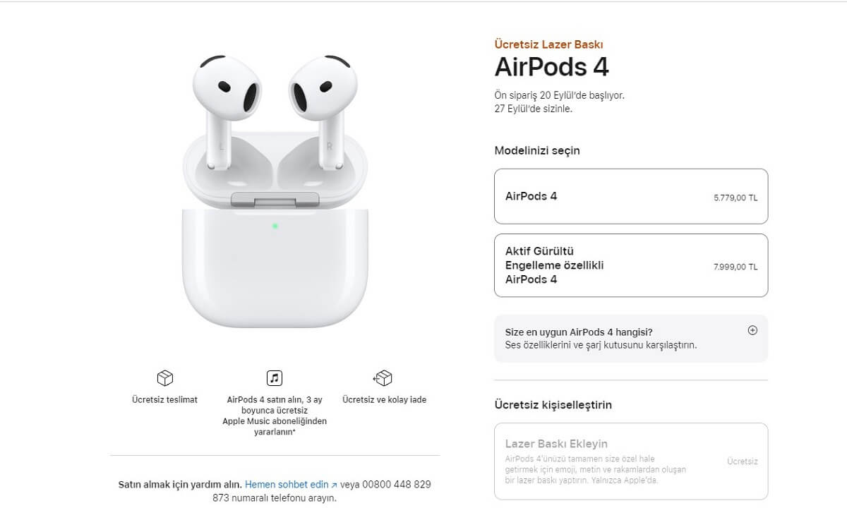 AirPods 4 Series