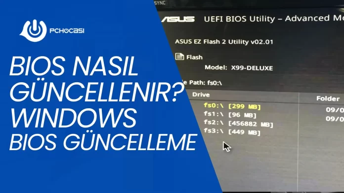 BIOS Nasıl Güncellenir Windows BIOS Güncelleme