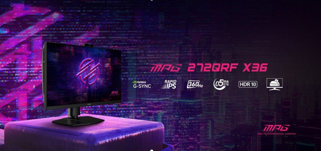 MSI ve NVIDIA İşbirliği ile MPG 272QRF X36 G-SYNC Pulsar Gaming Monitör Duyuruldu